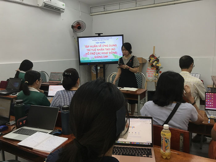 AI chỉ là công cụ hỗ trợ cho giáo viên