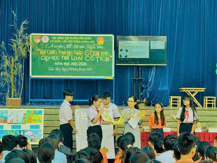 Giáo dục STEM ngày càng thực chất