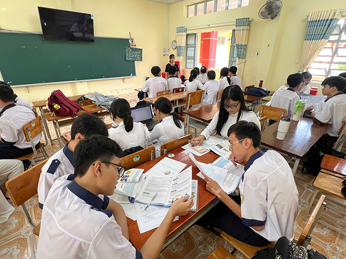 Học sinh tự chủ khi người thầy trao quyền làm chủ tri thức