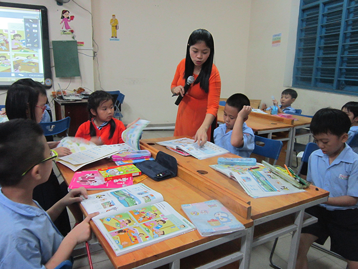 Hướng tới một bộ sách giáo khoa chung