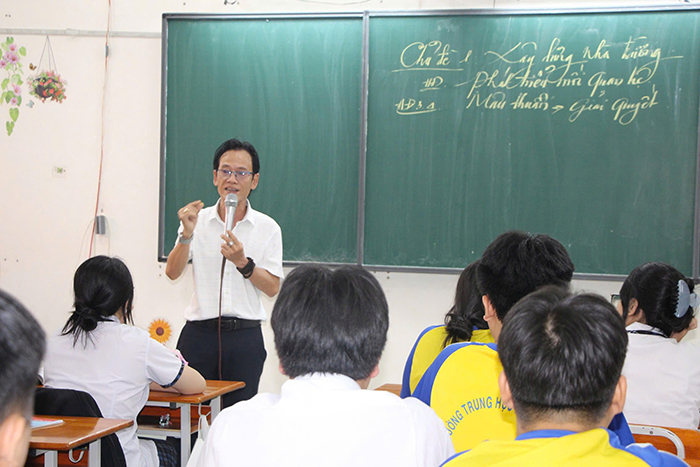 Hoạt động trải nghiệm hướng nghiệp ngày càng đi vào thực chất