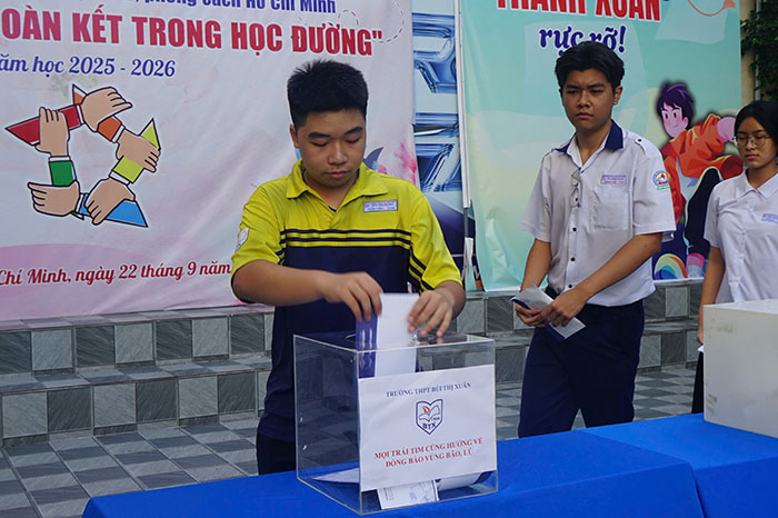 Lan tỏa tinh thần sẻ chia, nhân ái trong giới trẻ