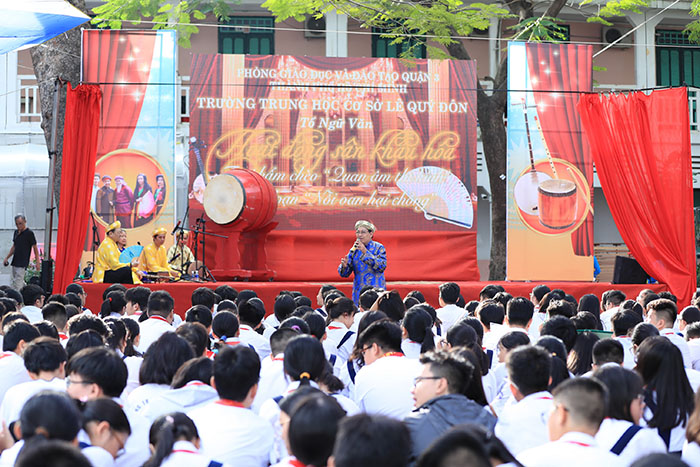 Mời nghệ sĩ vào trường dạy học, sao cho khả thi?