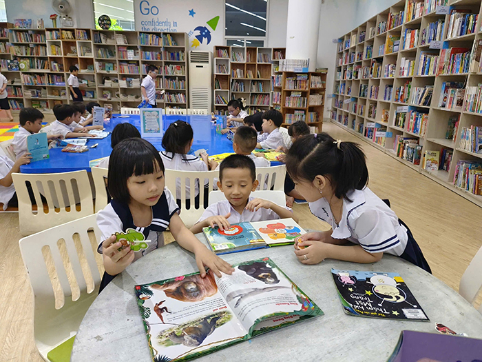 Nuôi dưỡng văn hóa học tập suốt đời từ sách giấy đến thư viện thông minh