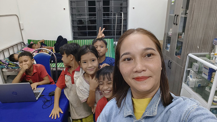 “Lá chắn” sức khỏe cho học sinh bán trú