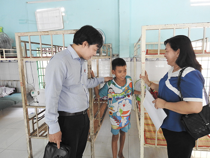 Ngành y tế TP.HCM: Đồng hành bảo vệ người yếu thế