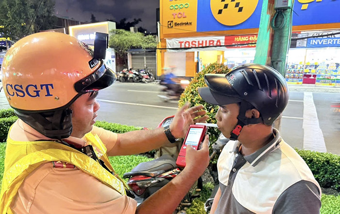 Cần tuân thủ quy tắc ứng xử văn minh khi tham gia giao thông