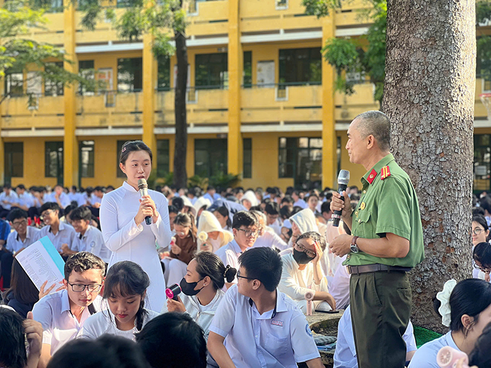 Giờ học kỹ năng sống đọng lại trong tâm hồn mỗi học sinh