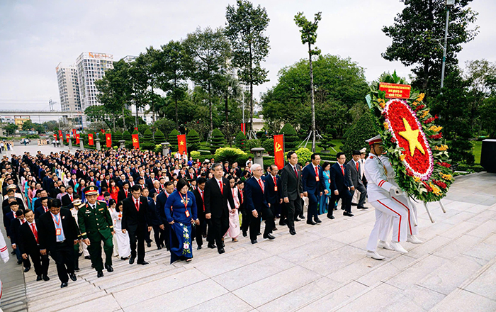 Đại hội đại biểu Đảng bộ TP.HCM lần I nhiệm kỳ 2025-2030: Phấn đấu vào top 100 thành phố đáng sống nhất thế giới