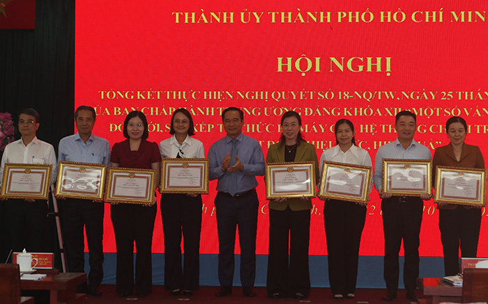 TP.HCM: Mô hình chính quyền địa phương 2 cấp vận hành ổn định