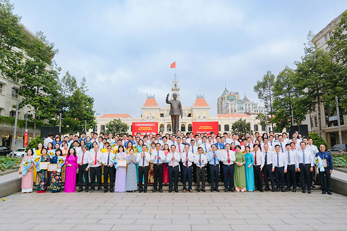 Mọi thành công của TP đều bắt đầu từ lòng dân, vì dân và do dân