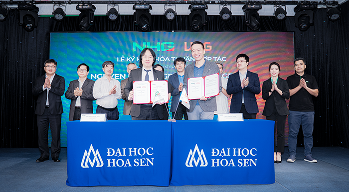 Hai doanh nghiệp hàng đầu lĩnh vực giáo dục và công nghệ ký kết hợp tác chiến lược, thúc đẩy chuyển đổi số