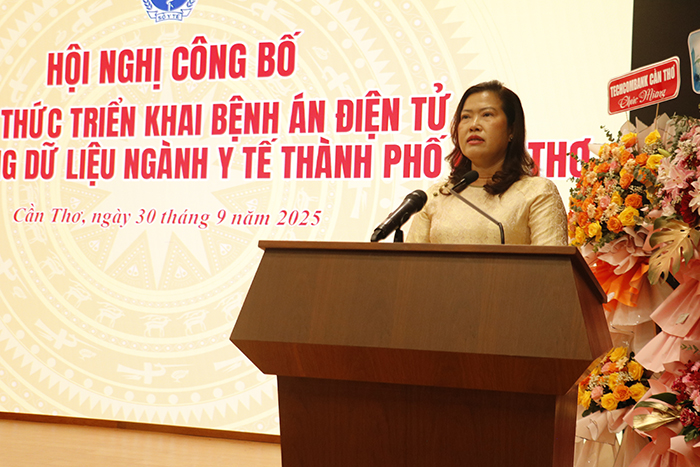 100% cơ sở y tế có giường bệnh ở Cần Thơ thực hiện bệnh án điện tử