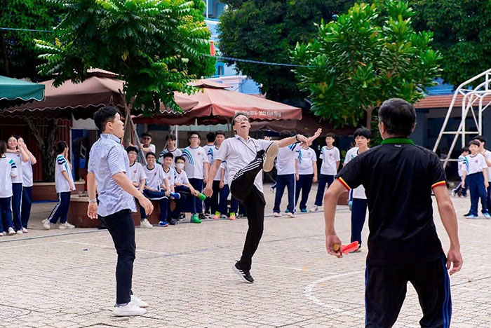 16 trường dự kiến sẽ thí điểm giờ ra chơi không điện thoại tại TP.HCM