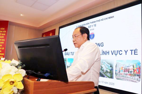 TP.HCM giám sát đầu tư công, hướng tới trung tâm y tế chuyên sâu châu Á