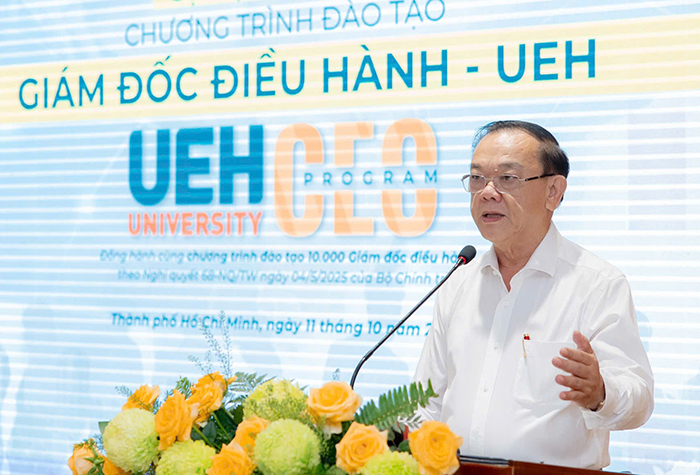 ĐH Kinh tế TP.HCM sẽ đào tạo 3.000 giám đốc điều hành
