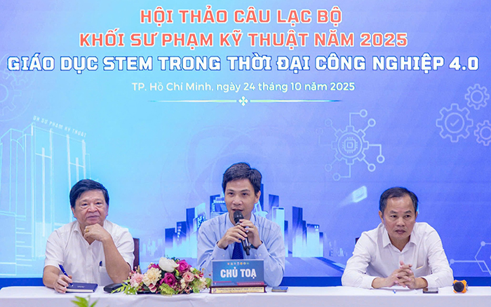 Phát triển giáo dục STEM có ý nghĩa đặc biệt với khối sư phạm kỹ thuật