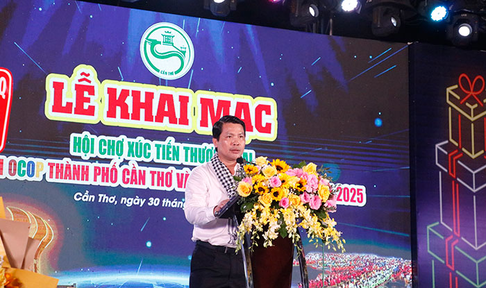 Cần Thơ: Hơn 420 gian hàng tham gia hội chợ OCOP 2025