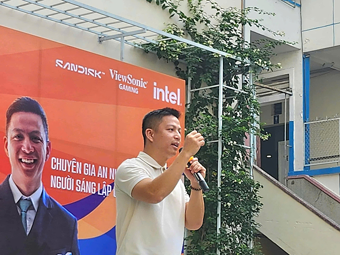 Hiếu PC cảnh báo học sinh: Tội phạm mạng sử dụng AI để “phá” mật khẩu chỉ trong vài giây