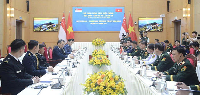 Đối thoại chính sách quốc phòng Việt Nam – Singapore lần thứ 16