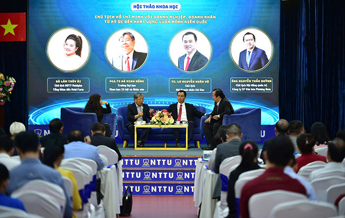 Tư tưởng Hồ Chí Minh soi đường cho doanh nhân Việt Nam trong kỷ nguyên hội nhập