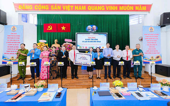 Hội nghị Công đoàn phường Minh Phụng lần thứ I, nhiệm kỳ 2025-2030