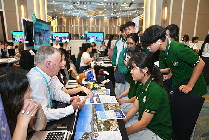 Ngày hội giáo dục New Zealand 2025 khẳng định sức hút đối với học sinh Việt Nam