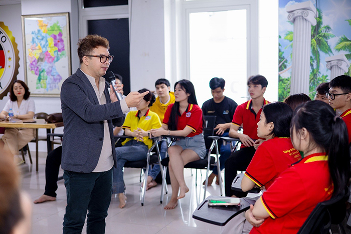 DSHI- Team Workshops: “Văn hóa, con người và cuộc sống Đức”