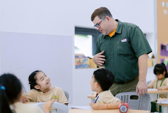 Trường   Song ngữ Anne Hill khởi động sân chơi tiếng Anh kết nối văn hóa dành cho học sinh khu vực TP.HCM