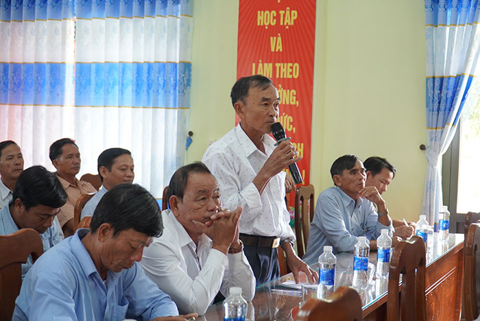 Đà Nẵng: Cử tri kiến nghị nhiều vấn đề dân sinh trước kỳ họp thứ 10, Quốc hội khóa XV