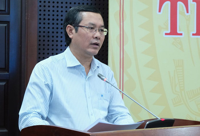 Bộ GD-ĐT làm việc với Đà Nẵng về chuẩn bị tổ chức Hội nghị Vật lý Toán quốc tế 2027