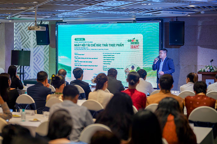 Lễ hội Ẩm thực Chay năm 2025 lan tỏa thông điệp sống xanh