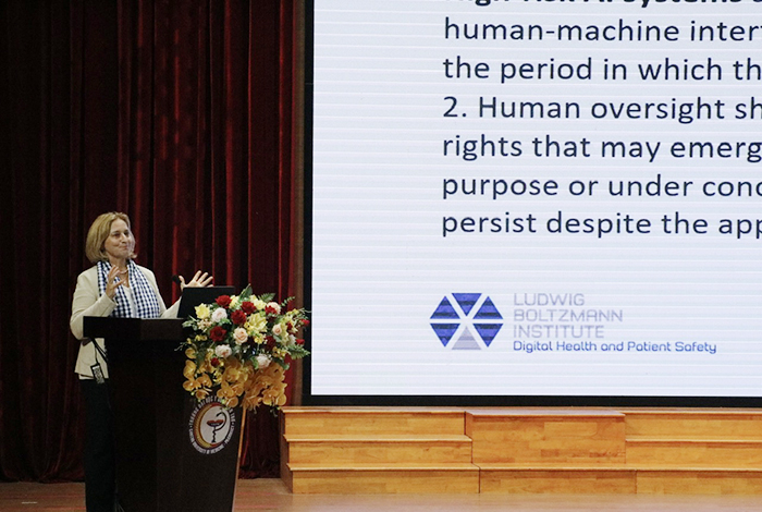 An toàn cho người bệnh trong kỹ thuật số