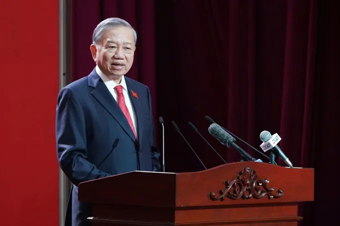 Phát biểu của Tổng Bí thư Tô Lâm tại Đại hội đại biểu Đảng bộ TP.HCM nhiệm kỳ 2025-2030