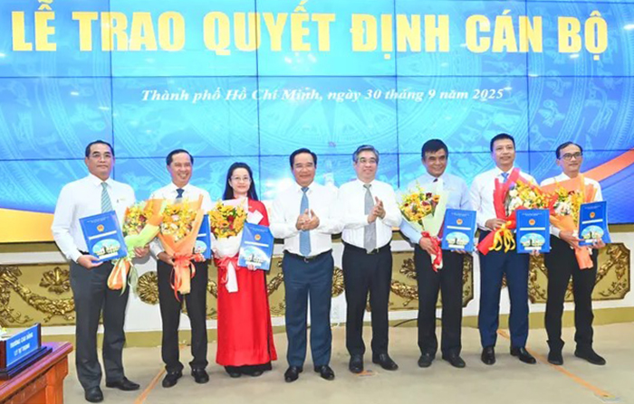 Ông Cao Anh Minh giữ chức Tổng Giám đốc Đài Phát thanh – Truyền hình TP.HCM