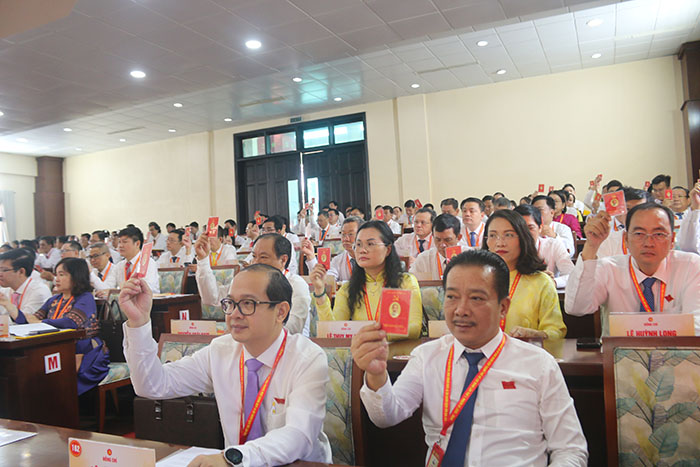 Đại hội đại biểu Đảng bộ TP.HCM lần thứ I nhiệm kỳ 2025-2030 không sử dụng tài liệu giấy