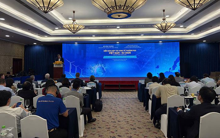 Diễn đàn hợp tác kinh tế thương mại Việt Nam – EU 2025: Khai phá những xung lực mới