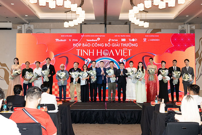 Giải thưởng “Tinh hoa Việt” lan tỏa giá trị văn hóa, nghệ thuật đặc sắc của Việt Nam