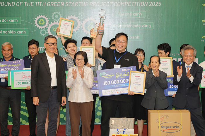 Doanh nghiệp trẻ khẳng định thực lực, hướng tới giá trị bền vững