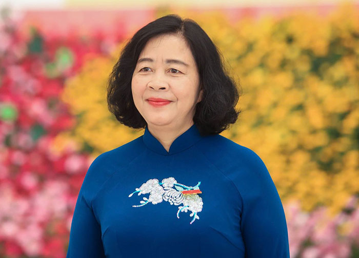 Bà Bùi Thị Minh Hoài tiếp tục giữ chức Bí thư Thành ủy Hà Nội khóa XVIII