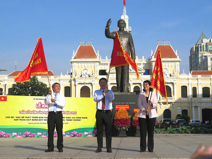TP.HCM khai mạc Tuần lễ hưởng ứng học tập suốt đời năm 2025