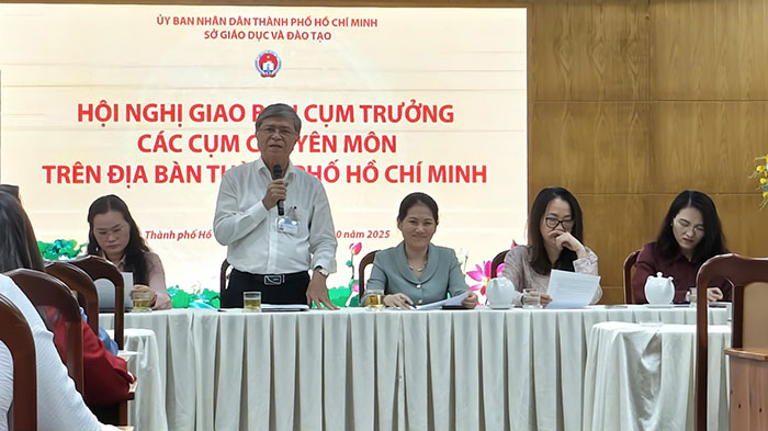Giám đốc Sở GD-ĐT TP.HCM: Cụm chuyên môn sẽ đem đến quyền lợi thiết thực cho các trường trong cụm