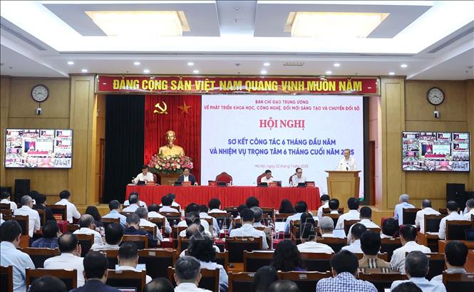 Thông báo Kết luận của Tổng Bí thư Tô Lâm tại Hội nghị sơ kết thực hiện Nghị quyết số 57-NQ/TW