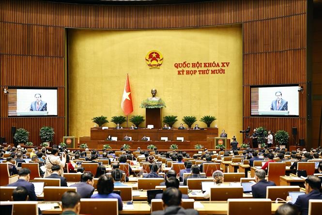 Thông cáo báo chí số 1, Kỳ họp thứ 10, Quốc hội khóa XV