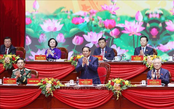 Khai mạc Đại hội đại biểu Đảng bộ Chính phủ lần thứ I, nhiệm kỳ 2025-2030