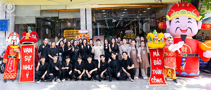 Khai trương Doojin Beauty Center cơ sở 2