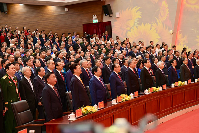 Khai mạc Đại hội đại biểu Đảng bộ TP.HCM lần thứ I nhiệm kỳ 2025-2030