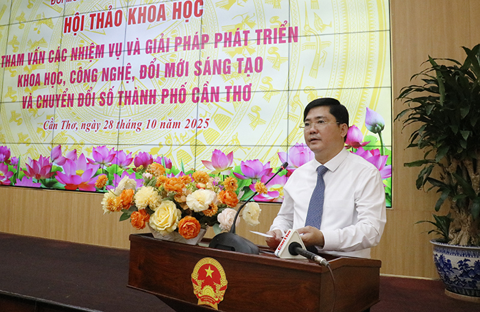 Xây dựng Cần Thơ thành trung tâm công nghiệp công nghệ số của vùng