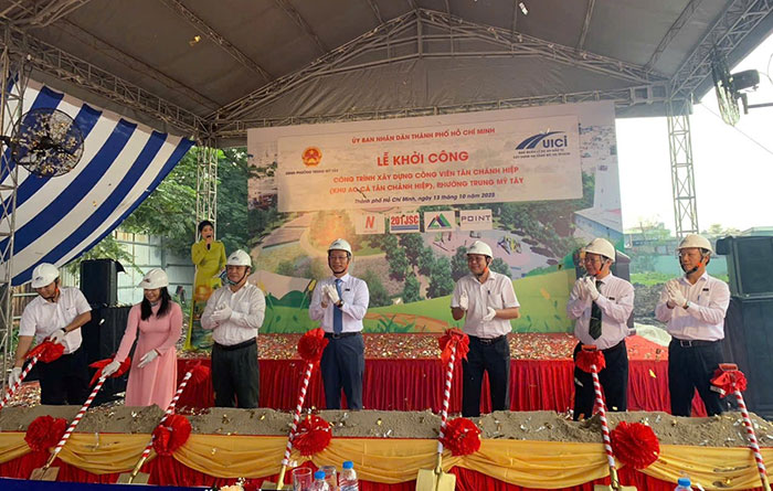 TP.HCM khởi công Công viên Tân Chánh Hiệp – Không gian xanh mới giữa lòng đô thị