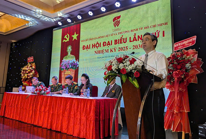 Đại hội đại biểu Hội Hỗ trợ gia đình liệt sĩ và thương binh TP.HCM lần thứ I